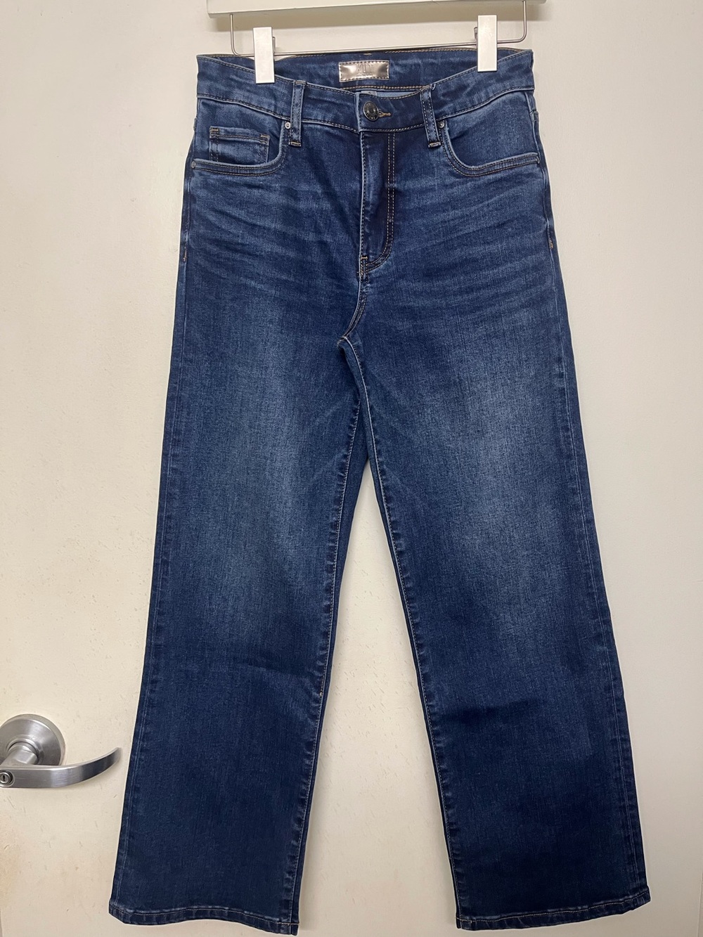 Kut from the Kloth Wide Leg Women’s Jeans - Dark Blue